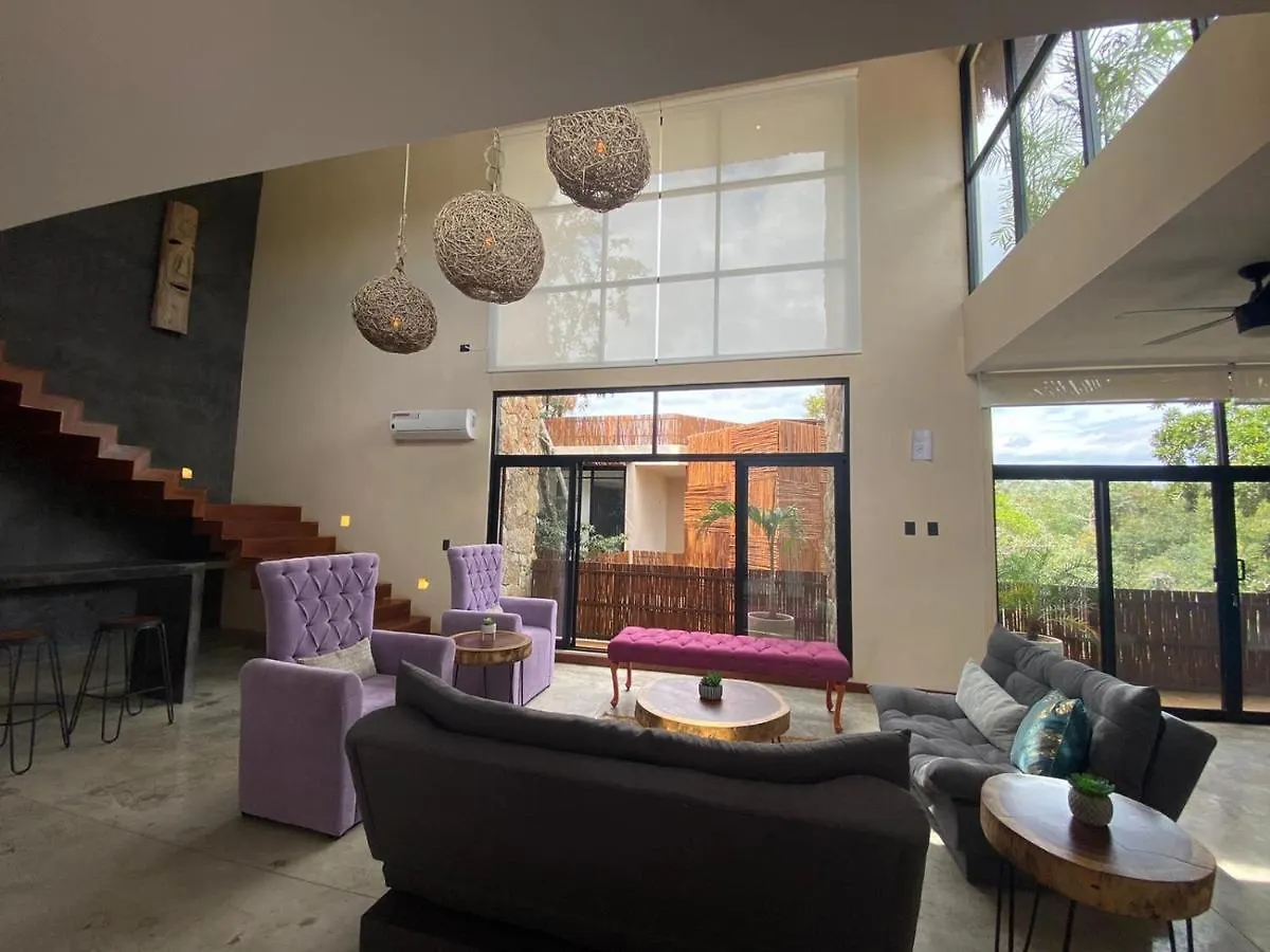 Kooptee Luxury Style Condos Chemuyil 아파트